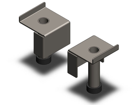 Jeep Cherokee Rear Coil Conversion Upper Spring Buckets 1984-2001 XJ