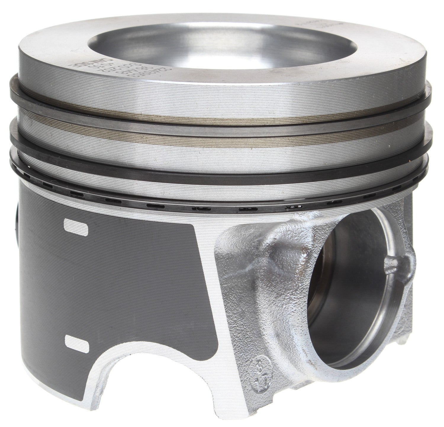 Navistar MaxxForce 7 6.4L Diesel Reduced Compression (0.50MM) Piston With Rings
