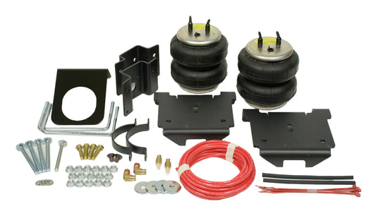 ~(22.4 lbs. 13X11X8)~ Ride-Rite Air Helper Spring Kit Rear Incl. Brackets Air Helper Springs Hardware Air Line And Inflation Valves No Drilling Required OEM Number W217602250