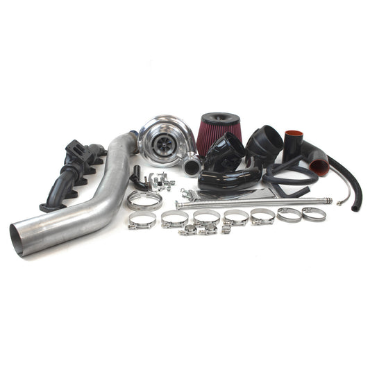 ~(105 lbs. 48X24X12)~ 2013-2018 Cummins S464 w .90 Turbine A R Turbo Kit