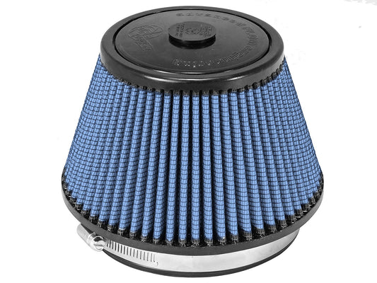 ~(2 lbs. 8X8X8)~ Magnum FORCE Intake Replacement Air Filter w/ Pro 5R Media 5-1/2 IN F x 7 IN B x 4-3/4 IN T x 4-1/2 IN H w/ 1 IN H Hole