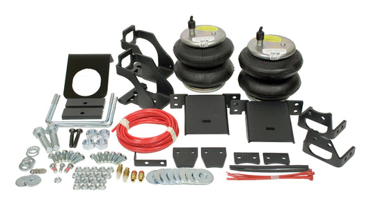 ~(31.5 lbs. 13X11X8)~ Ride-Rite Air Helper Spring Kit Rear Incl. Brackets Air Helper Springs Hardware Air Line And Inflation Valves No Drilling Required OEM Number W217602400
