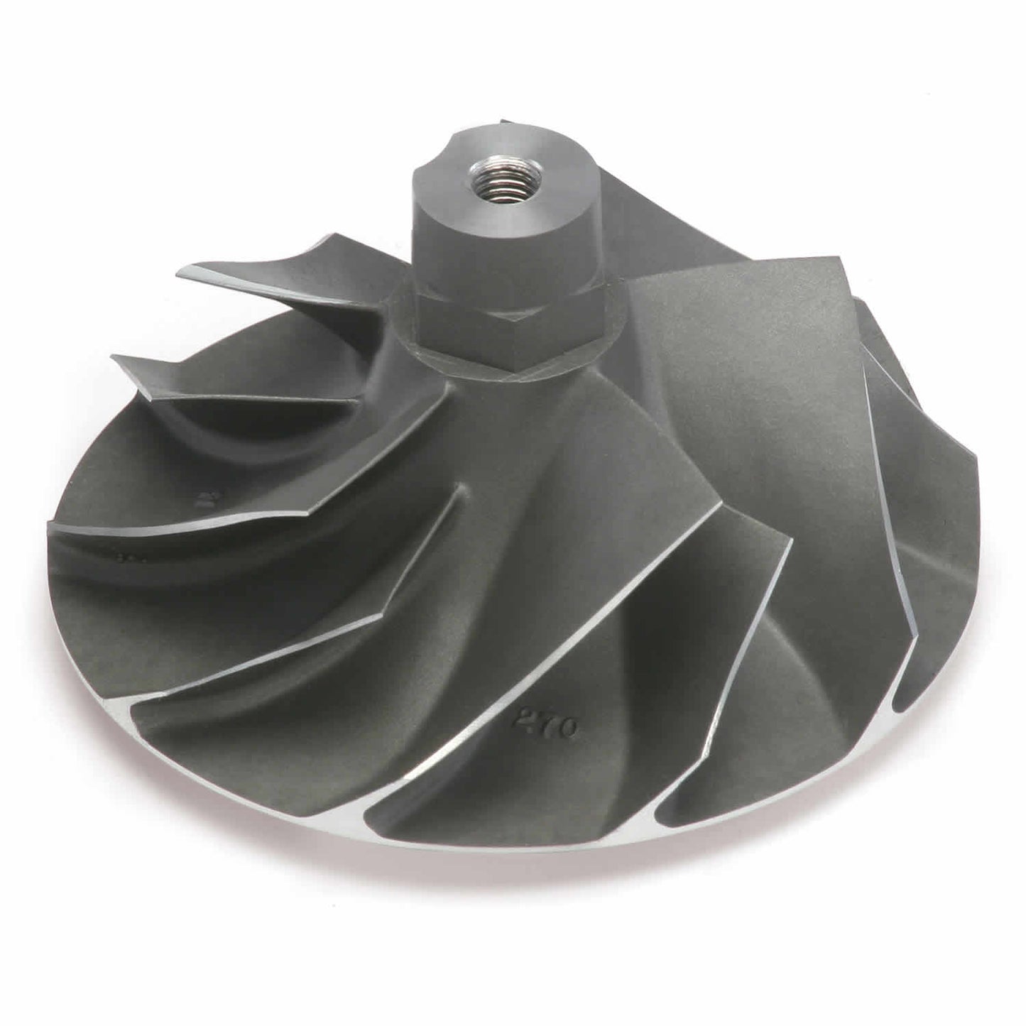 ~(3 lbs. 4X4X4)~ Wheel Compressor Trbchrgr - Late 1999.5-2003 Ford 7.3L