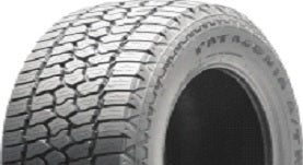 ~(41.9 lbs. 31X31X11)~ 265/60R18 114T XL BW MILESTAR PATAGONIA A/T R