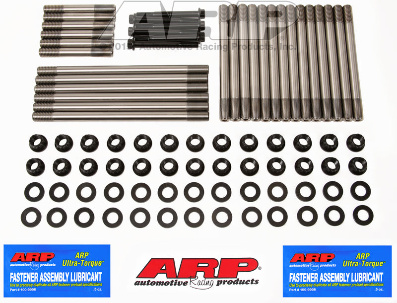 ~(9 lbs. 11X7X2)~ 5.9L 12V Cummins (1989-98)  Custom Age 625+  Head Stud Kit