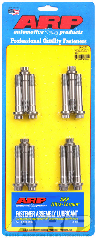 ~(1.5 lbs. 14X5X0)~ Dodge Cummins 5.9L ACR diesel rod bolt kit