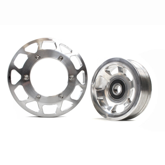 ~(5 lbs. 12X9X7)~ Common Rail Cummins Billet Pulley Kit (03-12)