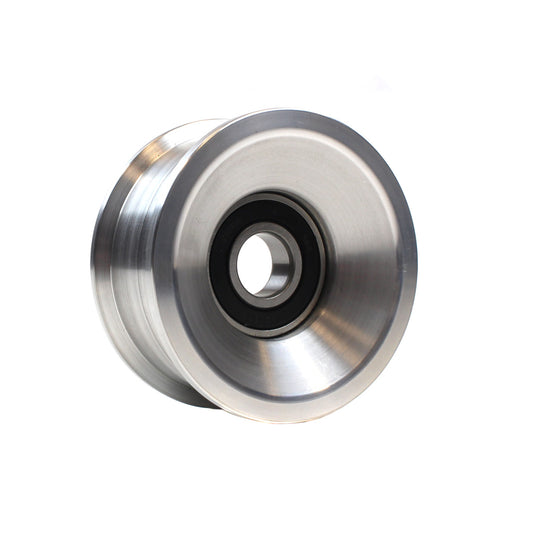 ~(3 lbs. 12X9X7)~ Common Rail Cummins Smooth Billet Idler Pulley