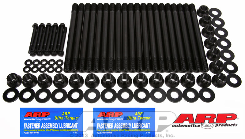 ~(16 lbs. 11X7X2)~ 6.4L Power Stroke  ARP2000 - Head Stud Kit Inner row M8 head bolts included