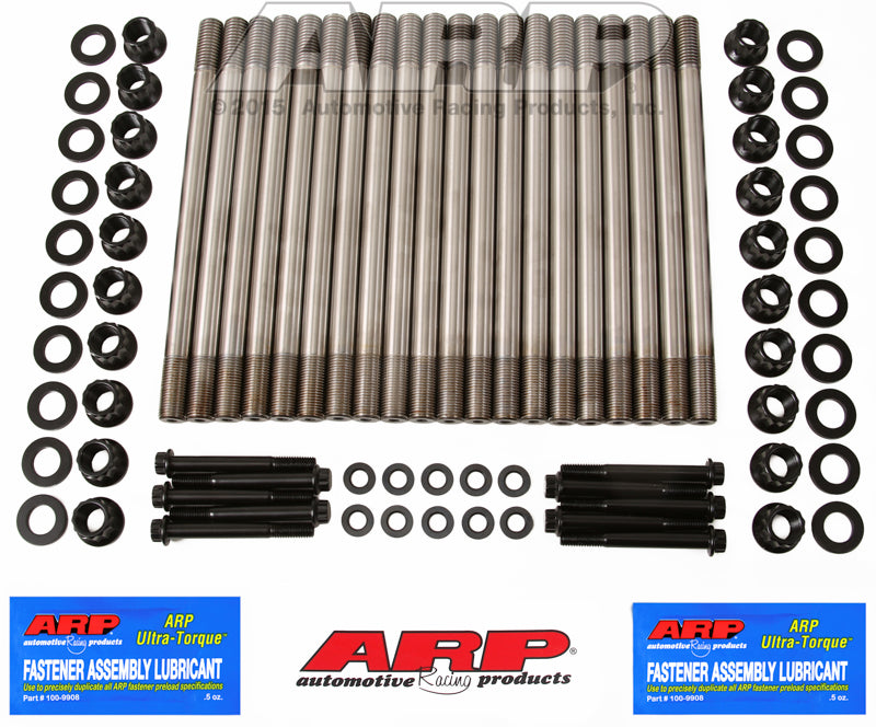 ~(14.4 lbs. 11X7X2)~ 6.0L Power Stroke  Custom Age 625+  - Head Stud Kit Inner row M8 head bolts included