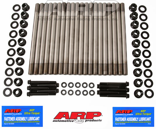 ~(14.4 lbs. 11X7X2)~ 6.0L Power Stroke  Custom Age 625+  - Head Stud Kit Inner row M8 head bolts included