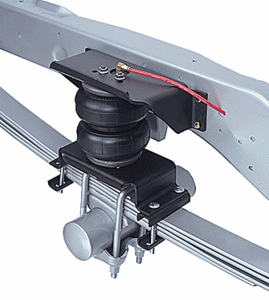 ~(40 lbs. 13X12X11)~ Ride-Rite Air Helper Spring Kit Rear Incl. Brackets Air Helper Springs Hardware Air Line And Inflation Valves No Drilling Required OEM Number W217602525
