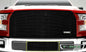 Billet Bumper Grille Black Aluminum 1 Pc Insert