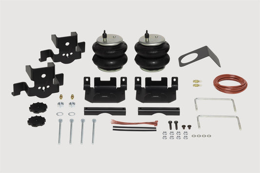 ~(36.4 lbs. 12X12X10)~ Ride-Rite Air Helper Spring Kit Rear Incl. Brackets Air Helper Springs Hardware Air Line And Inflation Valves Drilling Required OEM Number W217602565