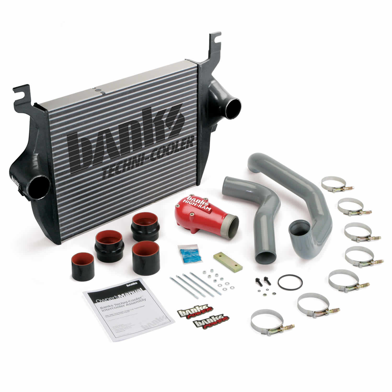 ~(75.6 lbs. 41X29X13)~ Techni-Cooler System - 2003-04 Ford 6.0L F250-450