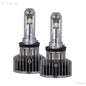 ~(1.4 lbs. 6X5X4)~ H11 G3 LED Bulbs 6200K - 12/24V 23W - Twin Pack