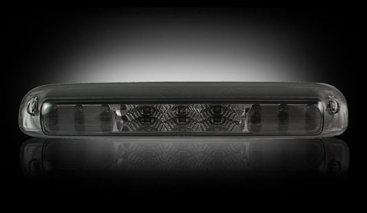 ~(2 lbs. 17X6X4)~ Toyota Tundra 07-19 - Red LED 3rd Brake Light Kit w/ White LED Cargo Lights - Smoked Lens