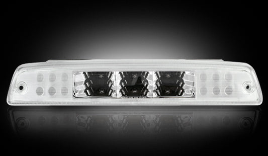 ~(2 lbs. 17X6X4)~ Toyota Tundra 07-19 - Red LED 3rd Brake Light Kit w/ White LED Cargo Lights - Clear Lens