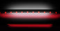 ~(4 lbs. 60X4X3)~ 49inch Hyperlite Red LED inchLine Of Fireinch Tailgate Light Bar (Fits most flare side and smaller trucks and SUVs)