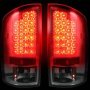 ~(3 lbs. 16X14X9)~ Ford F150 and RAPTOR 09-14 LED TAIL LIGHTS - Dark Red Smoked Lens