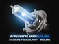 ~(1 lbs. 4X4X4)~ 880 Series 12V 27W (5600 KELVIN) FOG LIGHT BULBS in PLATINUM BLUE
