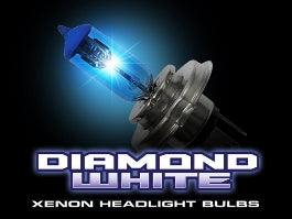 ~(1 lbs. 4X4X4)~ H10 9140 9145 12V 42W (4600 KELVIN) HEADLIGHT BULBS in DIAMOND WHITE