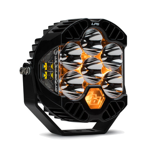 ~(5 lbs. 8X8X6)~ LP6 Pro LED 6 Inch Spot Baja Designs