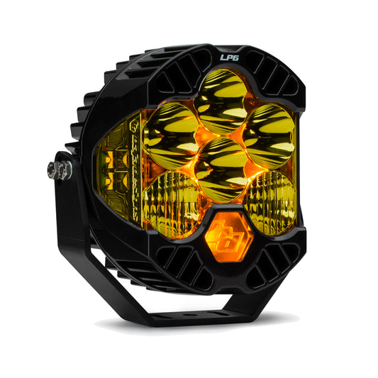 ~(5 lbs. 8X8X6)~ LP6 Pro LED Driving/Combo Amber Baja Designs