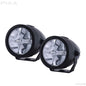 ~(3.4 lbs. 9X6X4)~ PIAA LP270 LED White Driving Beam Kit