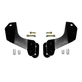 ~(19 lbs. 24X12X6)~  EVO MFG Jeep Wrangler JL Front Overland Control Arm Drop Set 2018-2018 Jeep Wrangler JL JLU