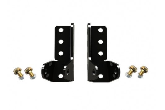 ~(5 lbs. 7X5X4)~  EVO MFG Jeep Wrangler JL Rear Shock Extension Set 2018-2018 Jeep Wrangler JL JLU