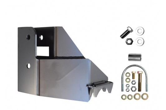 ~(7 lbs. 15X12X4)~  EVO MFG JL Rear Raised Trackbar Bracket Black 2018-2018 JEEP WRANGLER JL JLU