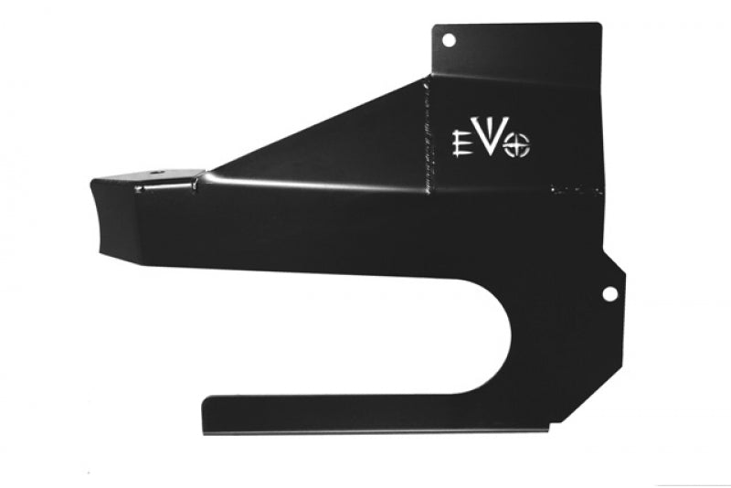 ~(14 lbs. 27X17X5)~  EVO MFG JL 3.6L PROTEK EXHAUST LOOP SKID BLACK 2018-2018 JEEP WRANGLER JL JLU