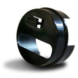 ~(0.1 lbs. 4X3X1)~ T-Slot Pod Mount Adapter for 2 1/16 in gauge pod Gauge pod adaptor for GT