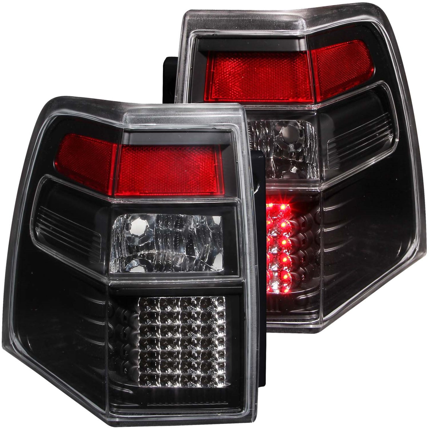 LED Taillights Black