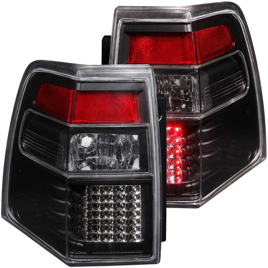 LED Taillights Black