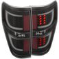 LED Taillights Black