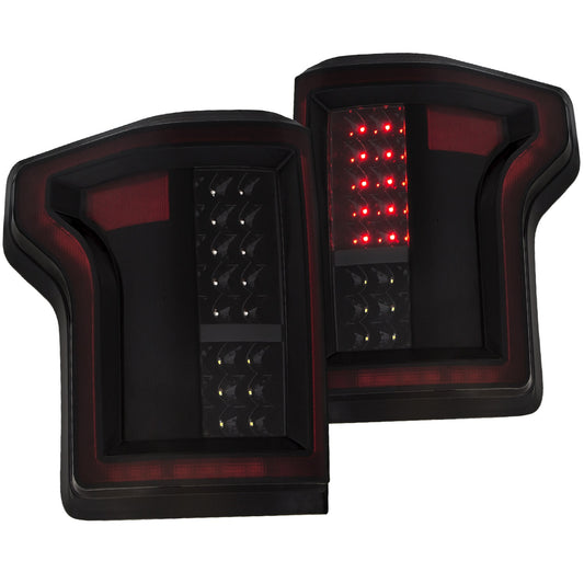 LED Taillights Black