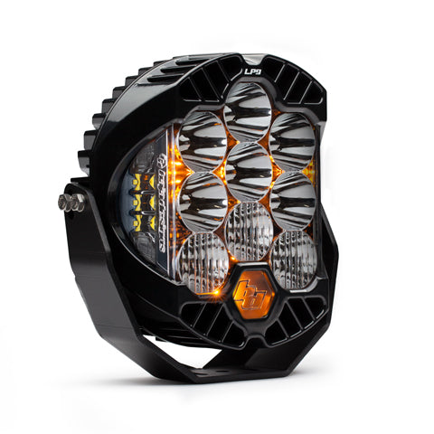 ~(6.5 lbs. 12X10X8)~ LED Light Pods Driving Combo Pattern Clear LP9 Series Baja Designs