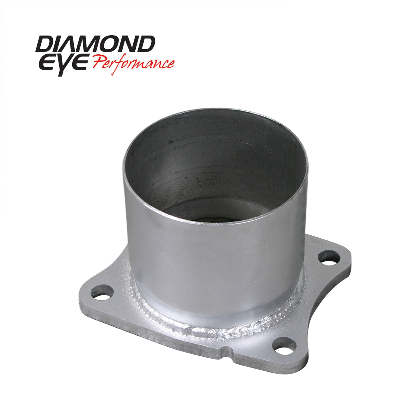 ~(5 lbs. 12X8X8)~ Exhaust Flange 2001-2007.5 CHEVY/GMC 6.6L DURAMAX 2500/3500 (ALL CAB AND BED LENGTHS)-PERFORMAN