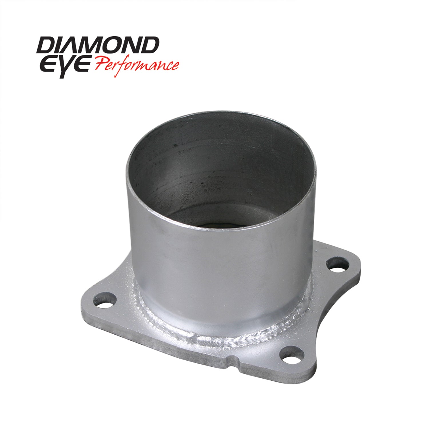 ~(5 lbs. 12X8X8)~ Exhaust Flange 2001-2007.5 CHEVY/GMC 6.6L DURAMAX 2500/3500 (ALL CAB AND BED LENGTHS)-PERFORMAN
