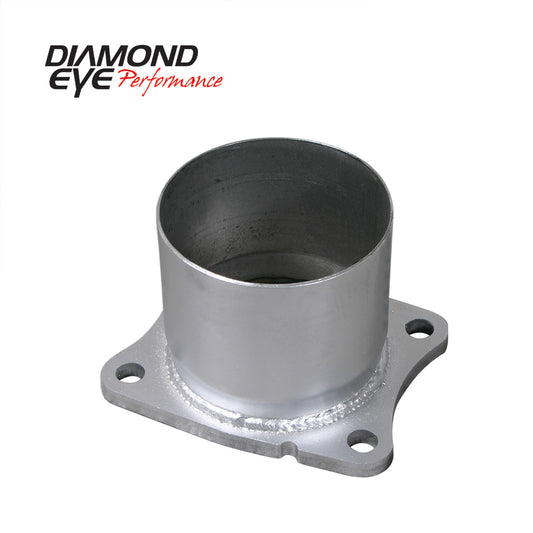 ~(5 lbs. 12X8X8)~ Exhaust Flange 2001-2007.5 CHEVY/GMC 6.6L DURAMAX 2500/3500 (ALL CAB AND BED LENGTHS)-PERFORMAN