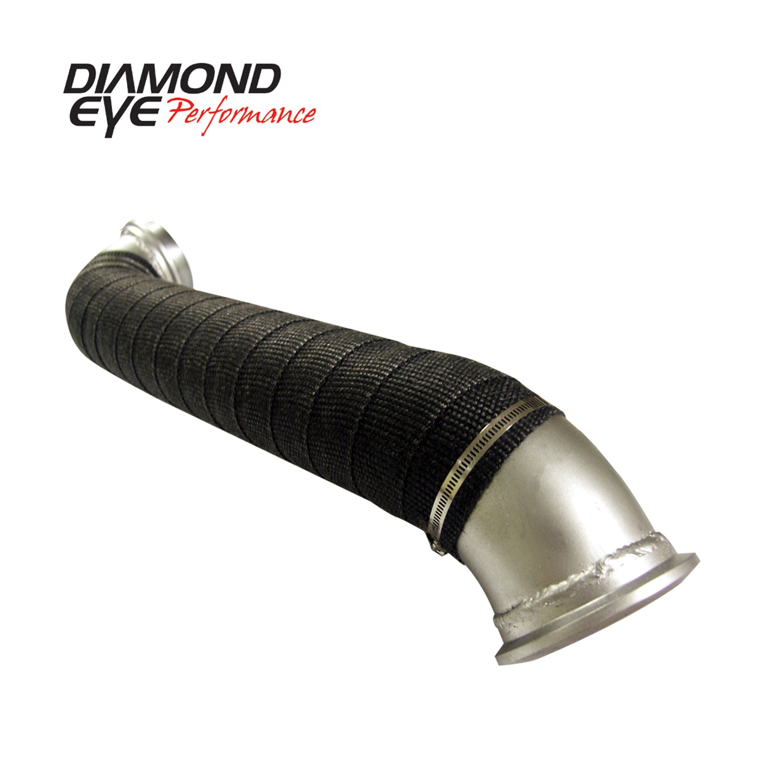 ~(5.6 lbs. 26X9X6)~ Turbo Direct Down Pipe 2004-2010 CHEVY/GMC 6.6L LLY; LBZ; LMM DURAMAX