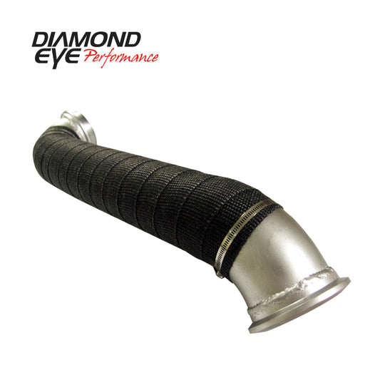 ~(5.6 lbs. 26X9X6)~ Turbo Direct Down Pipe 2004-2010 CHEVY/GMC 6.6L LLY; LBZ; LMM DURAMAX