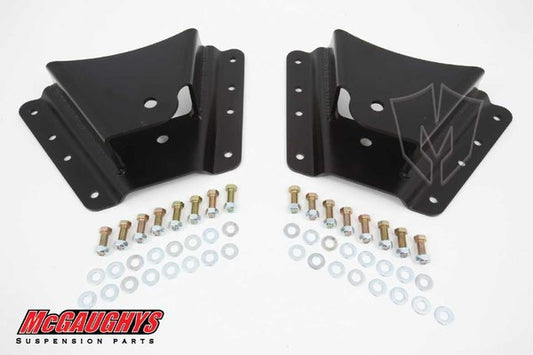~(42 lbs. 18X12X10)~ DCCHANGER (02-10 CHEVY DUALLY CREW CAB HANGERS REPLACES 10-HOLE HANGER)