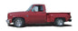 ~(17 lbs. 22X6X6)~ 7387CNOTCH (73-87 C-10 REAR C-NOTCH)