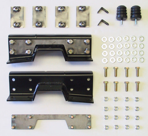 ~(27 lbs. 10X10X7)~ 2007-13 GM Silverado (1/2 ton) C-Notch Kit