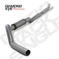 (12 lbs. 37X9X9)~ TAILPIPE  1ST SECTION 5; ALUMINIZED: 2001-EARLY 2007  CHEVY GMC 6.6L DIESEL 2500 3500