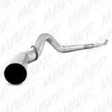 (19 lbs. 53X13X9)~ TAILPIPE  2ND SECTION 5; ALUMINIZED: 2001-EARLY 2007  CHEVY GMC 6.6L DIESEL 2500 3500