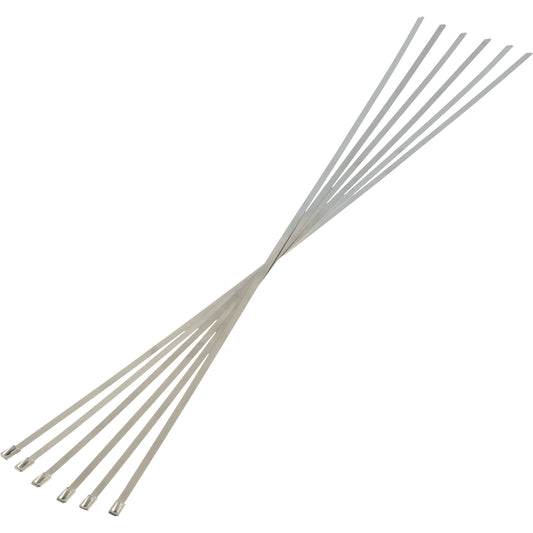 ***Discontinued***~(0.1 lbs. 8X2X1)~ Thermal-Tie  3/16 in W x 20 in L 6 pack